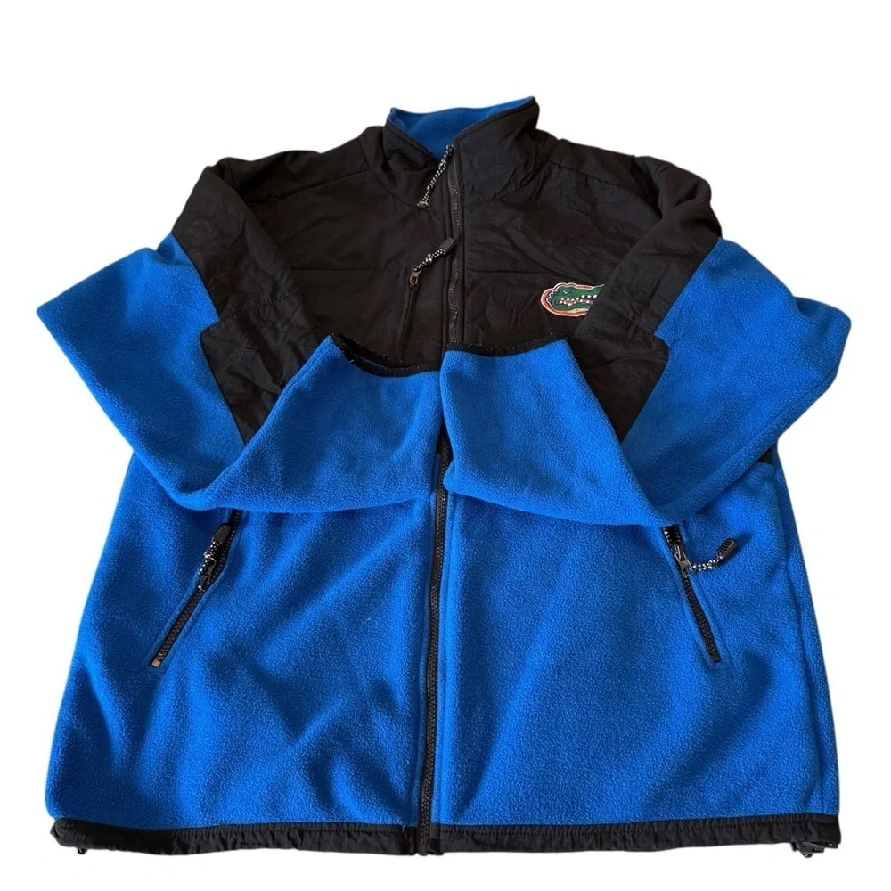 vintage University of Florida fleece jacket by Essex Manufacturing Inc.
